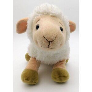 Kohls Cares Eric Carle The Lamb and Butterfly Sheep Lamb Plush Stuffed Animal